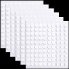 Joez Wonderful 6 Sheets Foam Adhesive Dots, 600 Pcs Total