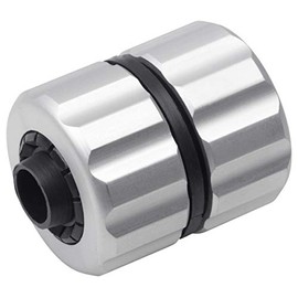 Meister 9924890 Repair Piece 19.05 mm (3/4 Inch) - For Tool-Free & Quick Hose Repair - Aluminium - Waterproof / Hose Adapter for Patching / Hose Extension / 9924890