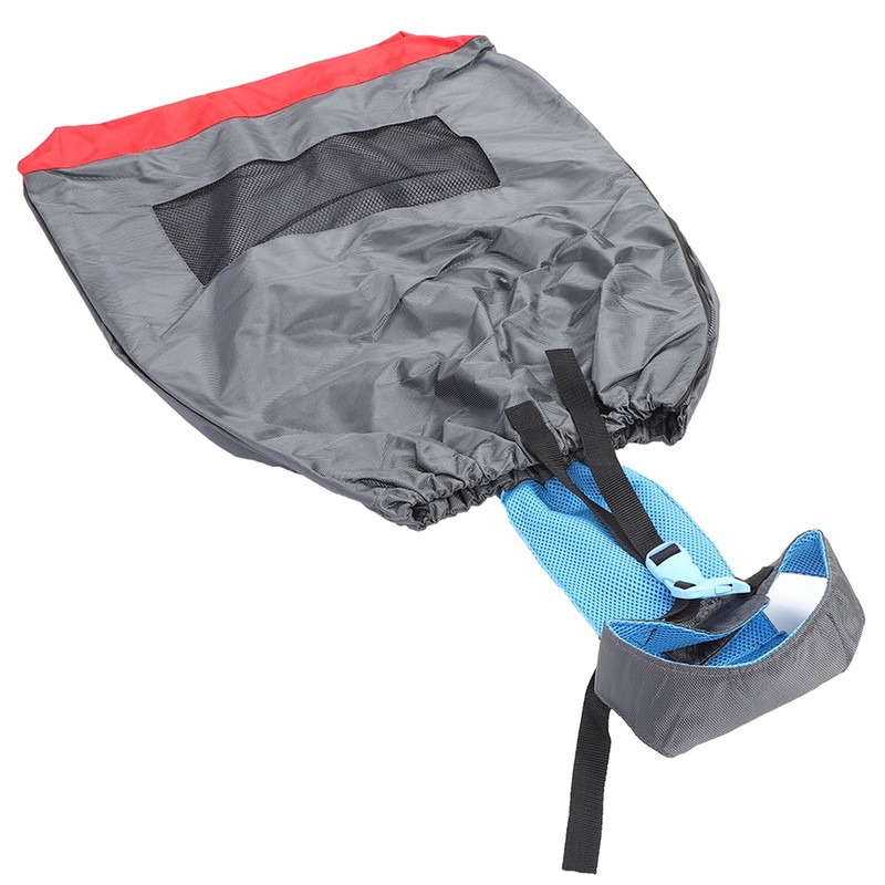 Oxford Cloth Anti-Scratch Indoor Pet Injuries Protection Bag Paralyzed Dog