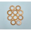 M12 Drain Washer, 18mm x 12mm, 1.5mm Thick, 09168-14012 Copper