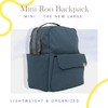 RED ROVR Mini Roo Lightweight Backpack | 6 pockets for