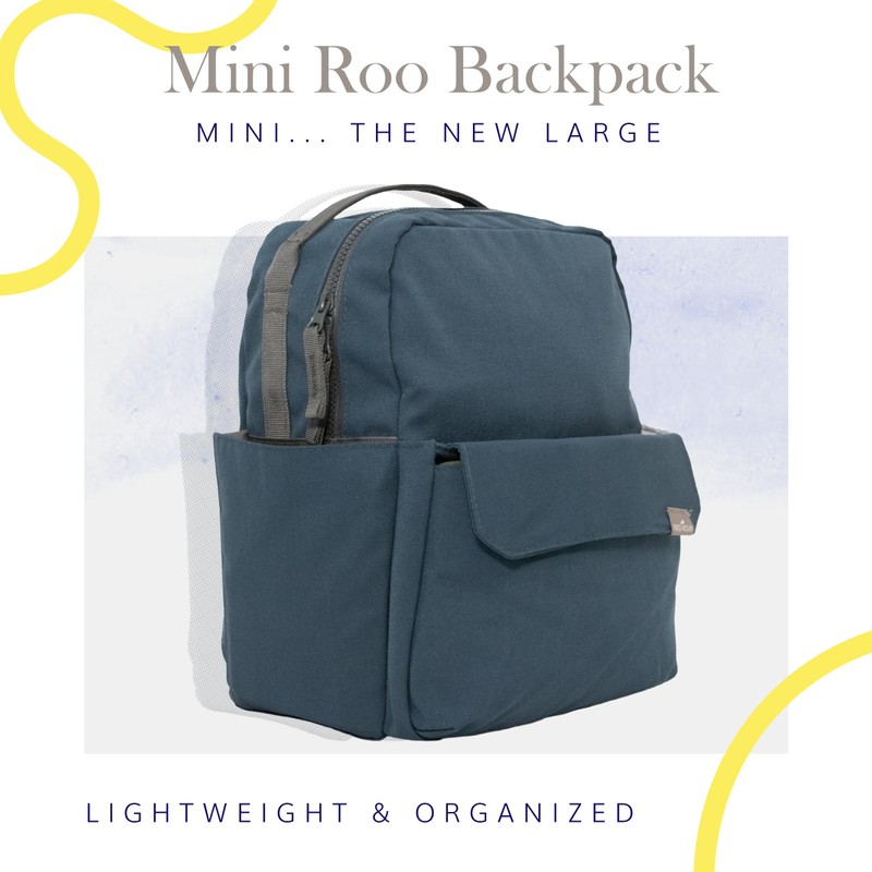 RED ROVR Mini Roo Lightweight Backpack | 6 pockets for