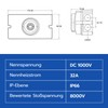 WSPIHO DC Isolator Switch PV System 32 A 1000 V,