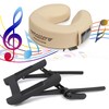 Master Music Crescent Round High Fidelity Sound Face Cradle Cushion