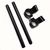 37mm Clip on Handlebars 1" Riser fit 37mm Fork Tube