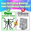 ULTHOOL Titan 13 Action Figure,Assembly Completed 3D Printed T13 Multi-Jointed