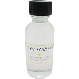 Sweet Rain Scented Body Oil Fragrance [Regular Cap - Clear - 1 oz.] - ID#116425