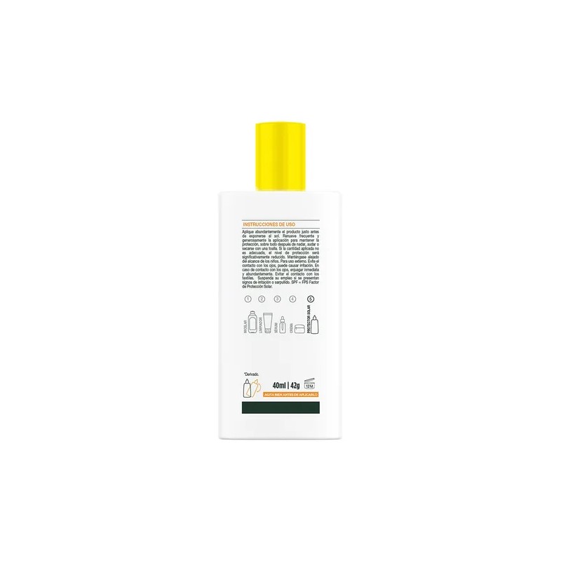 Protector Solar Facial Garnier Super UV Fluido FPS 50+ con