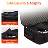 SNIGJAT 88 Key Keyboard Case with Wheels, Full Padded Piano