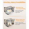 LIFVCNT Bread Proofer & Dough Proofing Box – Foldable Sourdough