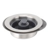 Kitchen Sink Drain Strainer Stopper Set Prevents Clogging 2 in