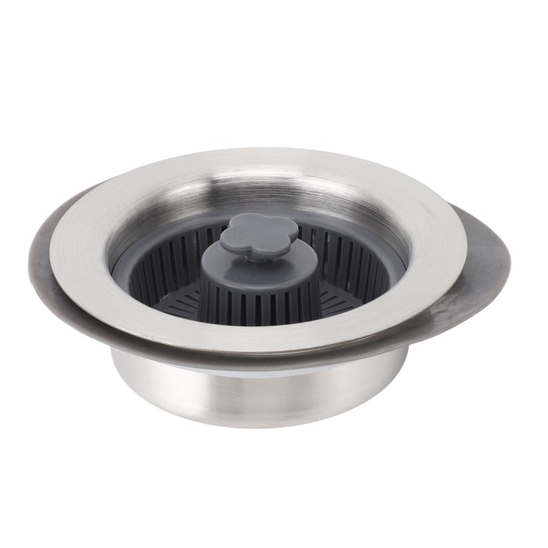 Kitchen Sink Drain Strainer Stopper Set Prevents Clogging 2 in