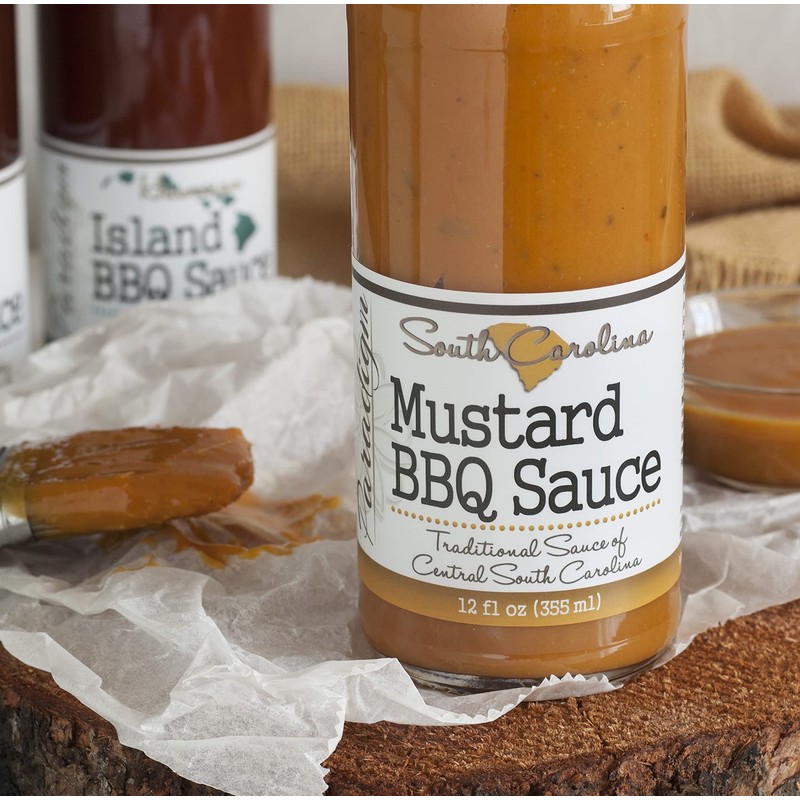 Paradigm Foodworks Grilling Sauces & Marinades (S. Carolina Mustard)