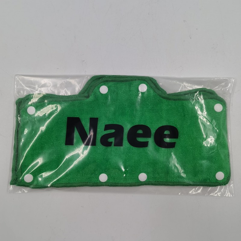 Green Sweatband for Hardhat Washable Velvet Terry Cotton Hard Hat