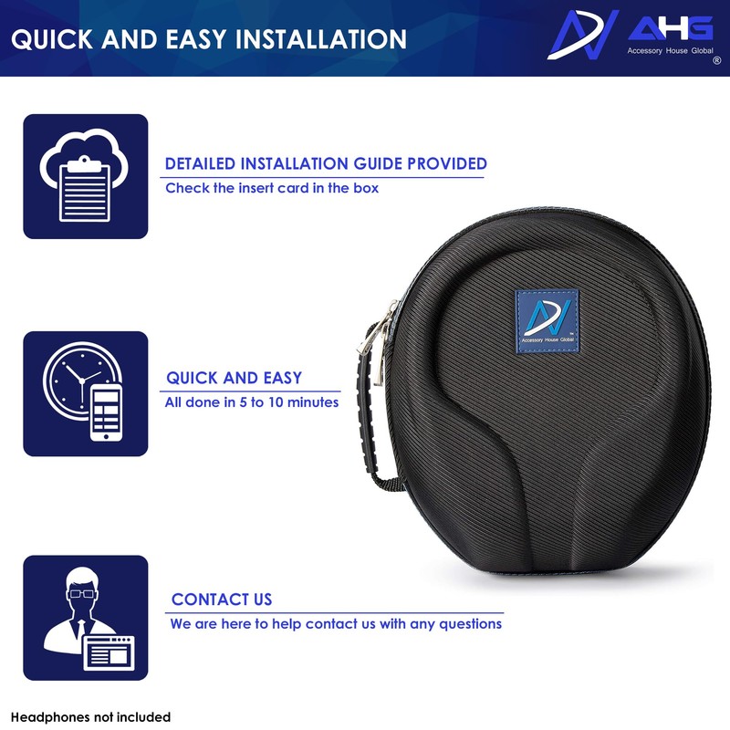 Premium Carrying case Compatible with Beyerdynamic Headphones
