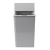 Desktop Sensor Trash Can USB Charging Foldable Lid 9L Intelligent