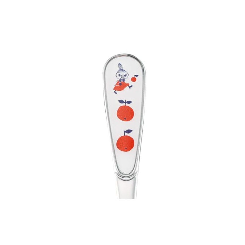MOOMIN MM032-851 Color Series Stainless Steel Fork, 5.5 inches (14