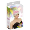 WIDMANN 04442 Party Short Wig with two colours