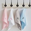 Nanxson Washcloth Towels Set 4 Pack Cotton Fingertip Towel Hand