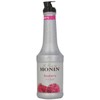 Monin Fruit Puree, Raspberry, 33.8 Ounce Bottles
