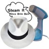 Classic White Men's Wool Felt Godfather Gangster Mobster Gentleman Fedora