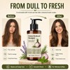 Onion Hydrosol Hair Growth Shampoo with Rosemary & Biotin –