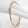 Gold Bracelet for Women designer inspired Cute Bangle Jewelry 18K
