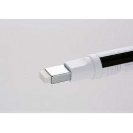 Tombow precision rubber, Mono zero, can be refilled, square tip, 2.5 mm x 5 mm Radierstift (eckige Spitze) Weiß + Refill