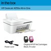 HP DeskJet 4255e Wireless All-in-One Color Inkjet Printer, Scanner, Copier,