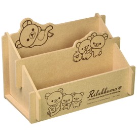 Rilakkuma RK1357 Easy Assembly Remote Control Box (Happy Life)