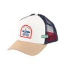 Coastal - Simply Livin Trucker Snapback Cap, multicoloured