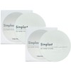 Tony Moly Simple Last Oil Blotting Paper Powder X 2
