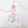 Aimafun Baby Crib Mobile for Girls with Music, Lights &