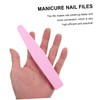 BIUDECO 20pcs Sponge Nail Files Manicure Tools for Home Salon