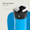 Contigo Ashland Chill - Botella de agua de acero inoxidable