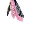 Rundies Color Bandana Keyring (Pink)