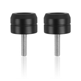 WORLDMOTOP Motorcycle Handle Bar End Grips Plug Weights Hand Grips Plug Caps Replacement for Yamaha Tracer 900 GT TRACER900 GT 2021 2022 2023 2024