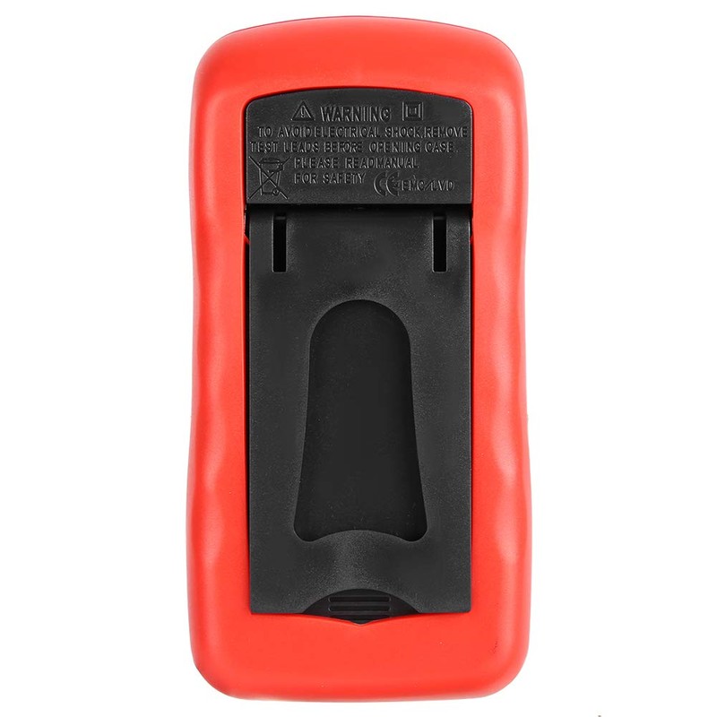 Multímetro Digital de Mano Eujgoov XL830L con Pantalla LCD Y