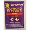 Techspray 1610-50PK Isopropyl Alcohol (IPA) 99.8% Pre-Saturated Wipes