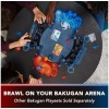 Bakugan Ultimate 6-Pack, Special Attack Dragonoids, Nillious, Mantid, Octogan; Custom...