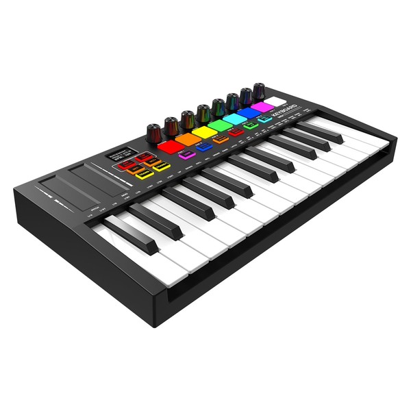 OYAYO MIDI Keyboard Controller 25 Key USB MIDI Keyboard with