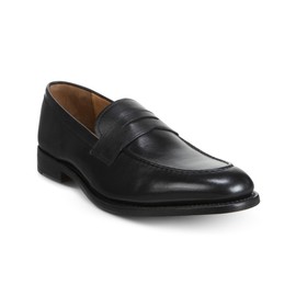 Allen Edmonds Mens Shelby Penny Loafer Black Leather 8.5 D