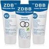 ZDBB Plumbers O Rings Silicon Grease Tube for Pool Lube