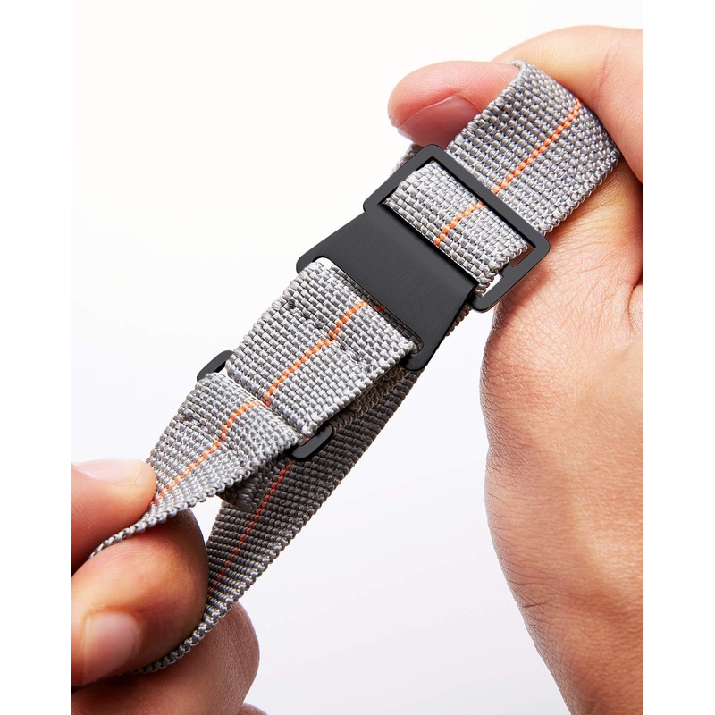 [BINLUN] Replacement Belt Watch Band Watch Strap Nylon Elastic Waterproof