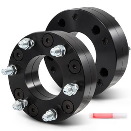 SCITOO 4Pcs 5x135 to 6x5.5 Wheel Adapters 2" Bore 87.1mm Studs 14x2 5Lug Wheel Spacers Fit for Ford Expedition 2000-2002 for Ford for F-150 2000-2003 for Ford for F-150 Heritage 2004