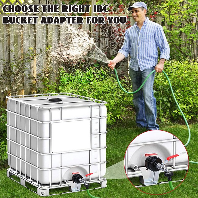 Spetsbst IBC Tank Accessories 1000L IBC Container Accessories Outlet Tap