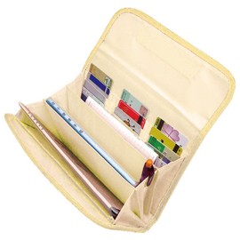 [Empret Veil] Maternal and Child Notebook Case, Baby Mickey & Friends Adult Cute, Easy to Open and Close with One Touch Tape, Classic Bellows Type, Maternal and Child Notebook Size 5.1 x 7.1 inches