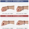 Phiten RAKUWA Bracelet EXTREME Crystal Touch【Shoulder stiffness】【Neck stiffness】【Adopts Phiten cutting-edge
