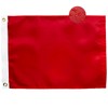 FRF FLAG Red Flags 12x18 Inches, 210D Nylon Red Flag,