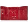 Ultima Tokyo No.34538 Men's Tri-Fold Wallet, Cowhide Leather, 4-Strand, Antique